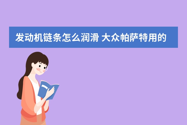 发动机链条怎么润滑 大众帕萨特用的什么发动机