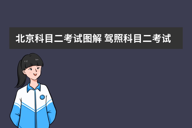 北京科目二考试图解 驾照科目二考试四大难点解析