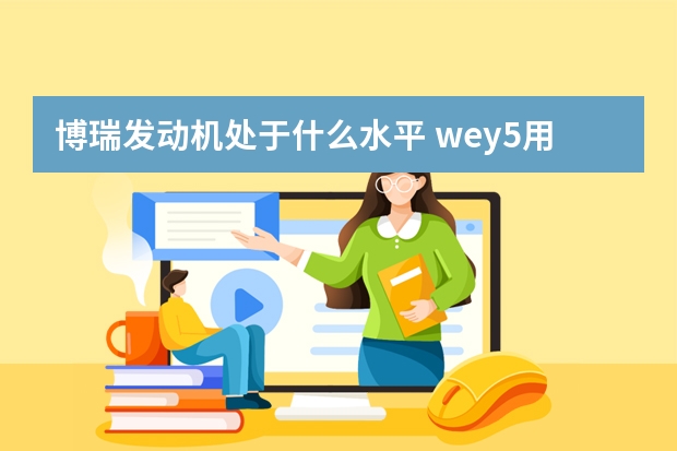 博瑞发动机处于什么水平 wey5用的什么发动机